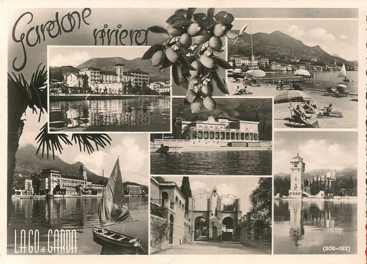 GARDONE RIVIERA - SEI VEDUTINE- NV