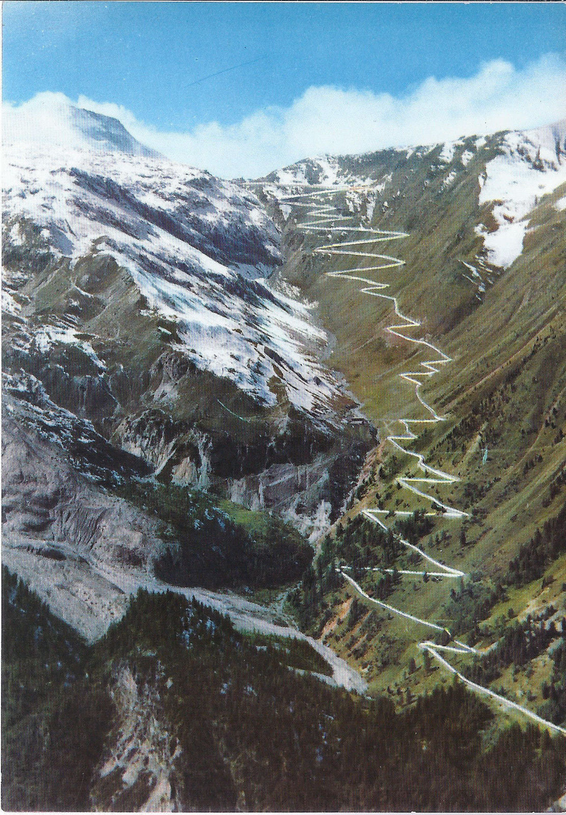 PASSO DELLO STELVIO - LA PIU ALTA STRADA D'EUROPA - NV