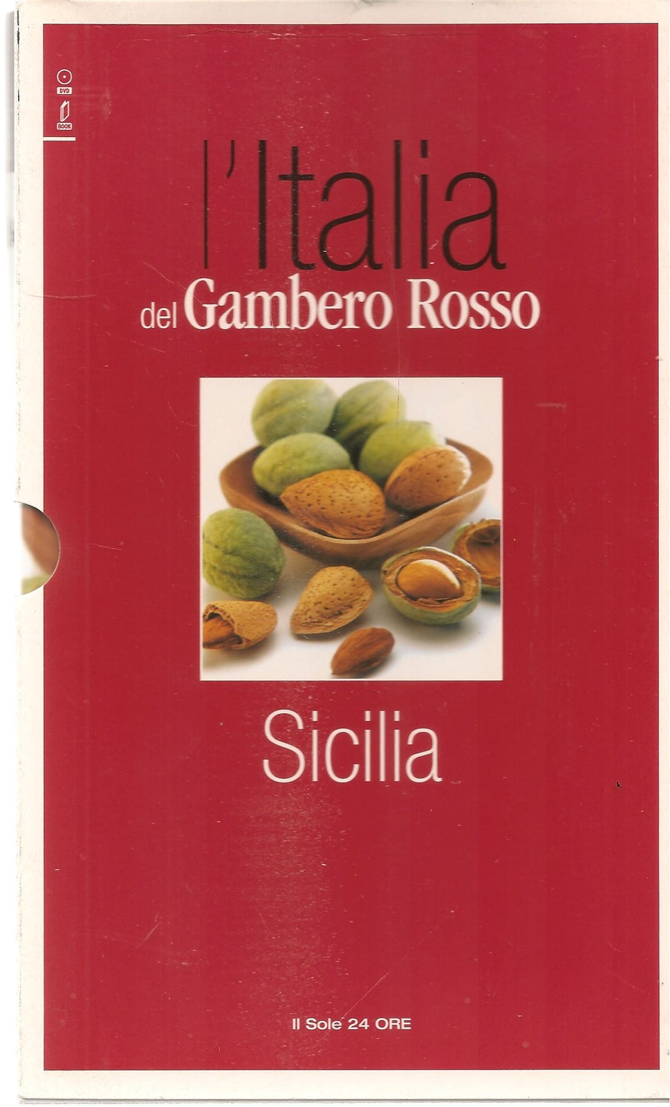 L'ITALIA DEL GAMBERO ROSSO - SICILIA    BOOK CON DVD