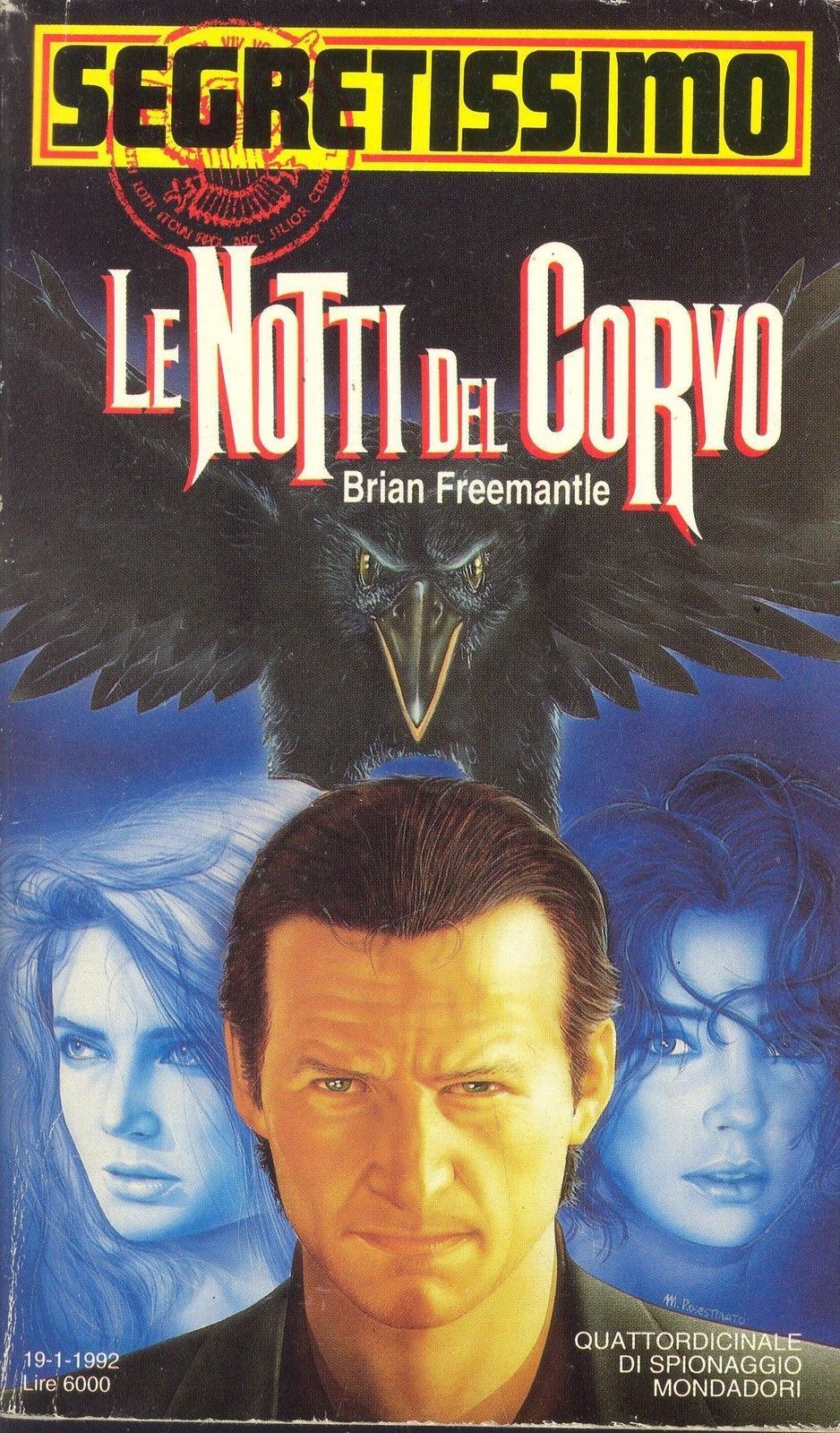 LE NOTTI DEL CORVO - BRIAN FREEMANTLE
