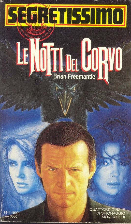LE NOTTI DEL CORVO - BRIAN FREEMANTLE