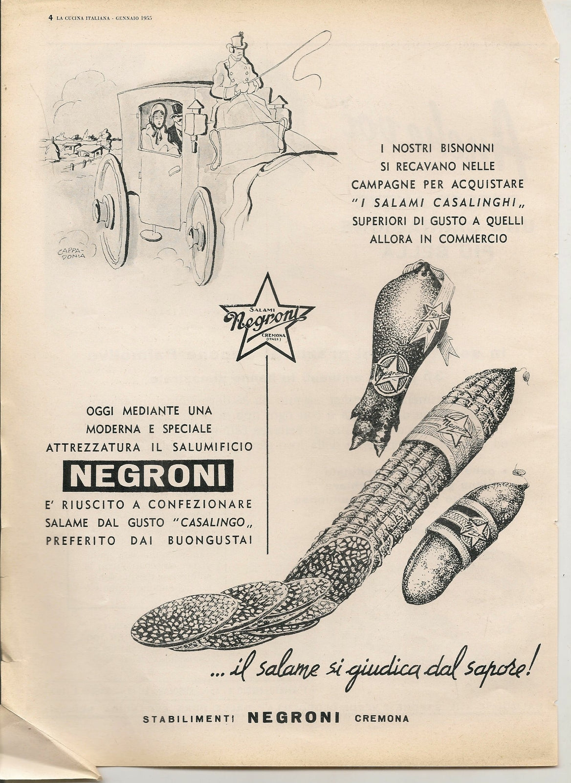 NEGRONI - ADVERTISING