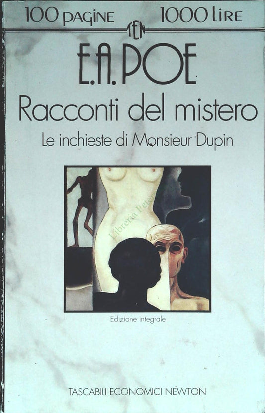 RACCONTI DEL MI9STERO - E.A. POE - NEWTON1992 - OUTLET DEL LIBRO