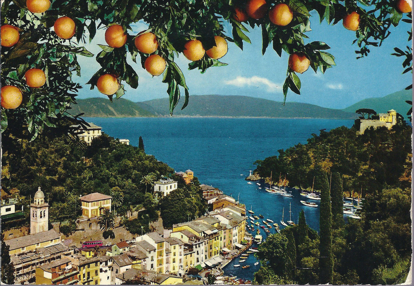 PORTOFINO - PANORAMA - V1980