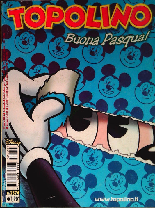 TOPOLINO N. 2574 - 9 MARZO 2005