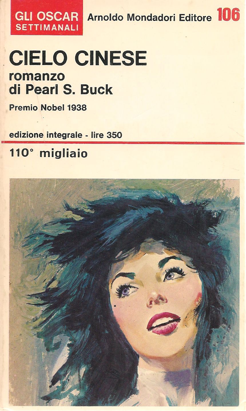 CIELO CINESE - PEARL S.BUCK    ED. OSCAR MONDADORI