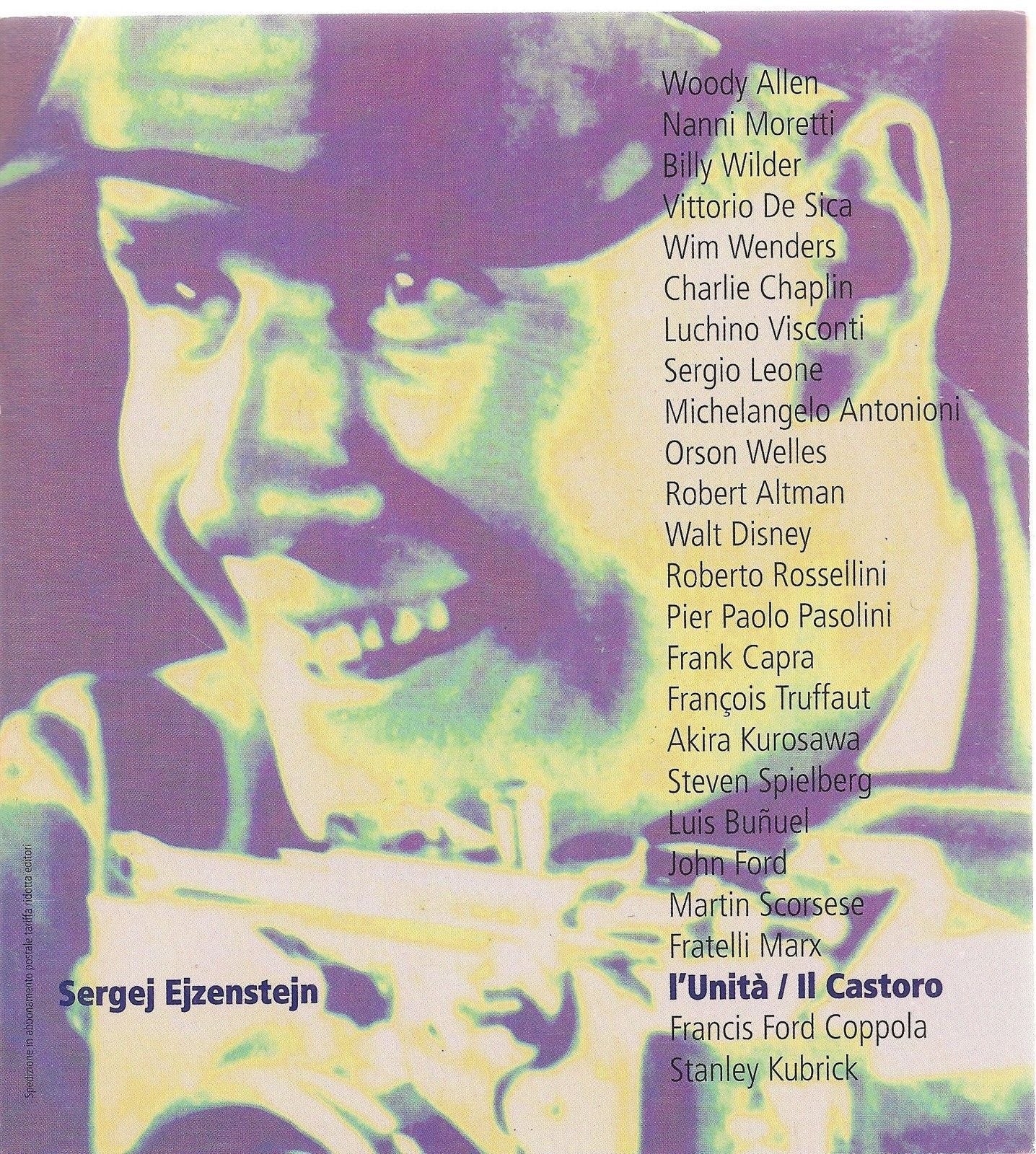 SERGEJ EJZENSTEIN - ALDO GRASSO