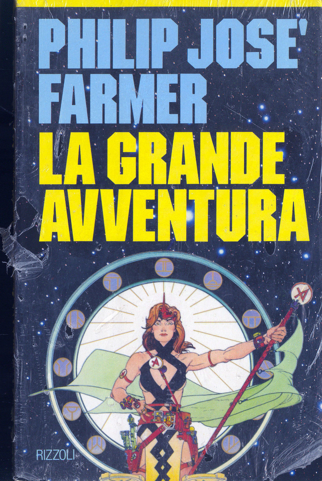 LA GRANDE AVVENTURA - PHILIP JOSE' FARMER - ED. RIZZOLI 1989