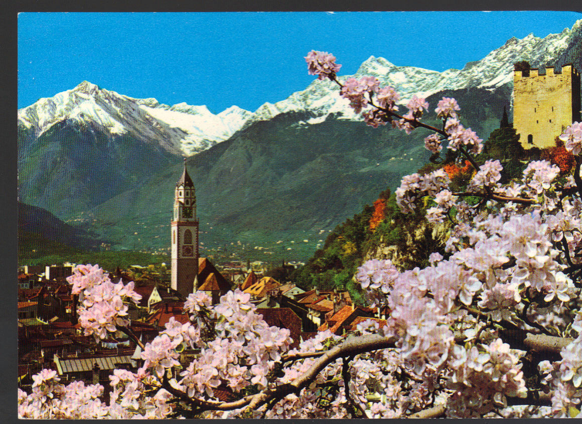 MERANO IN PRIMAVERA - GRUPPO TESSA - TEXELGRUPPE - NV