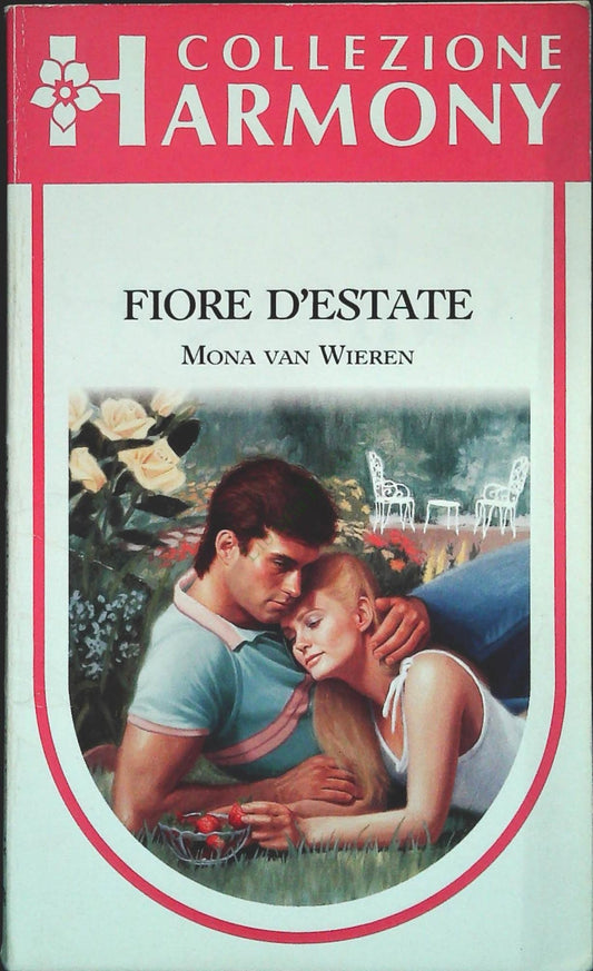 FIORE D'ESTATE - MONA VAN WIEREN - HARMONY N. 1072 -OUTLETR DEL LIBRO