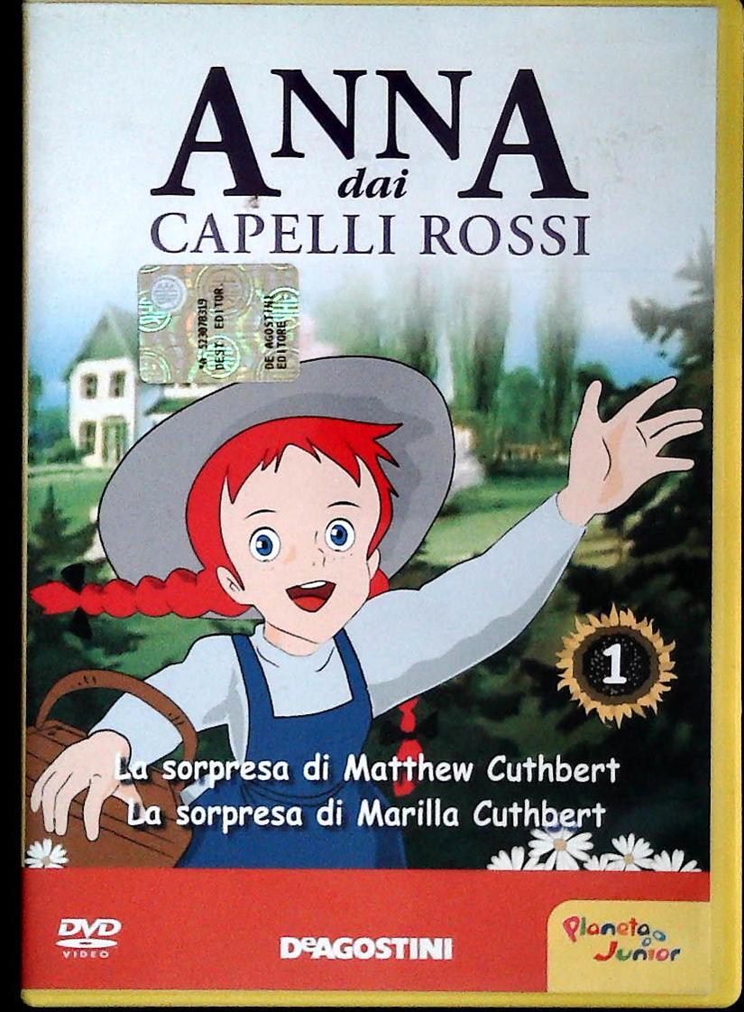 ANNA DAI CAPELLI ROSSI. N. 1 - DVD