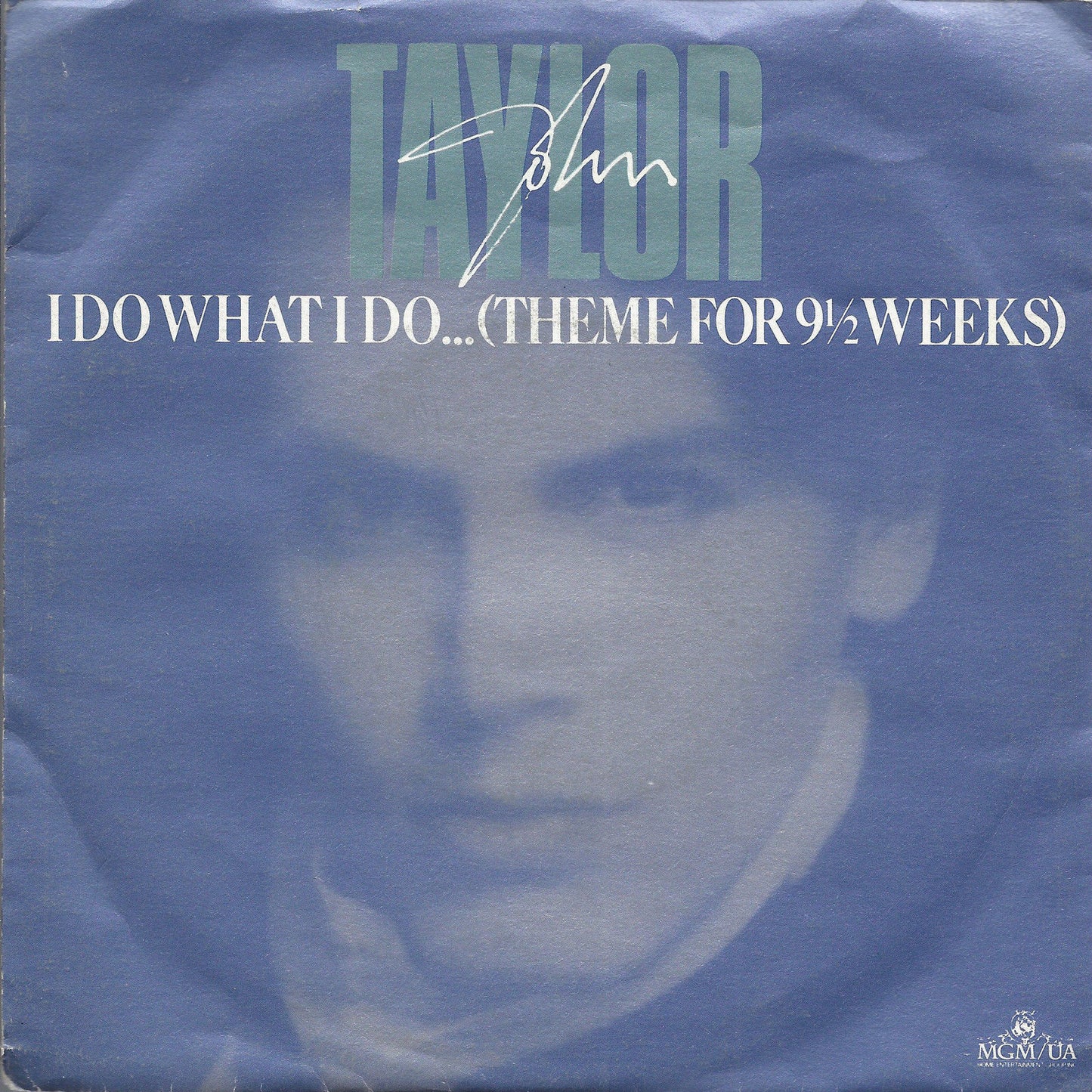 I DO WHAT I DO... (THEME FOR 9½ WEEKS) - JAZZ (instrumental) = JOHN TAYLOR