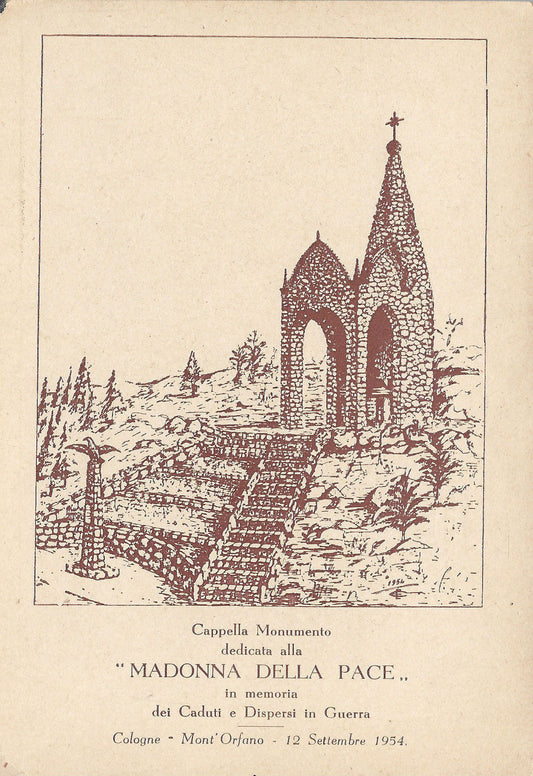 COLOGNE MONT'ORFANO - CAPPELLA ALLA MADONNA DELLA PACE 