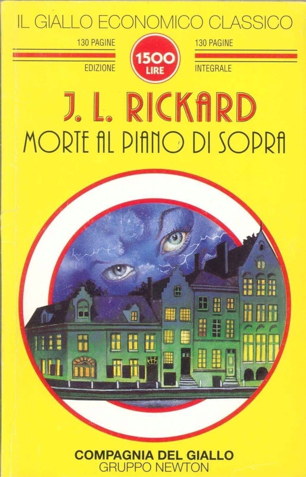 MORTE AL PIANO DI SOPRA - J.L. RICHARD