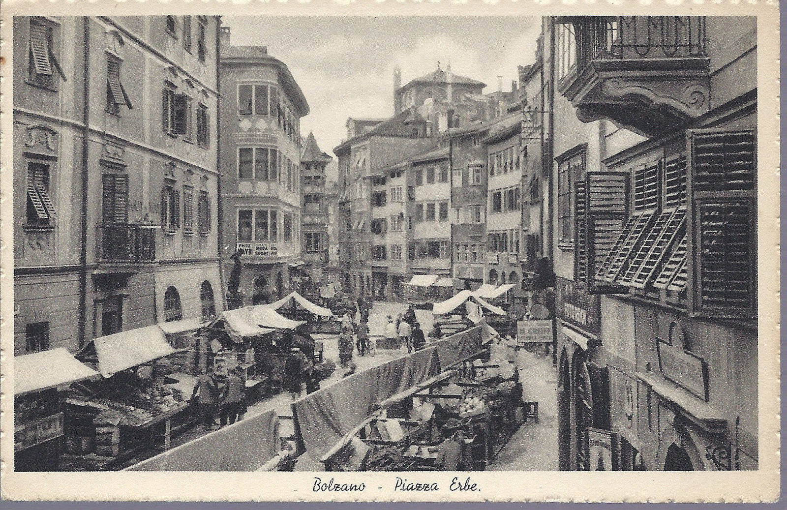BOLZANO - PIAZZA  ERBE - NV - FP