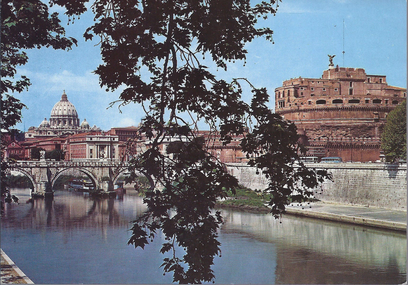 ROMA - PONTE E CASTEL S. ANGELO - NV