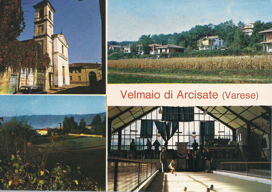 VELMAIO DI ARCISATE - 4 VEDUTE - NV - FG