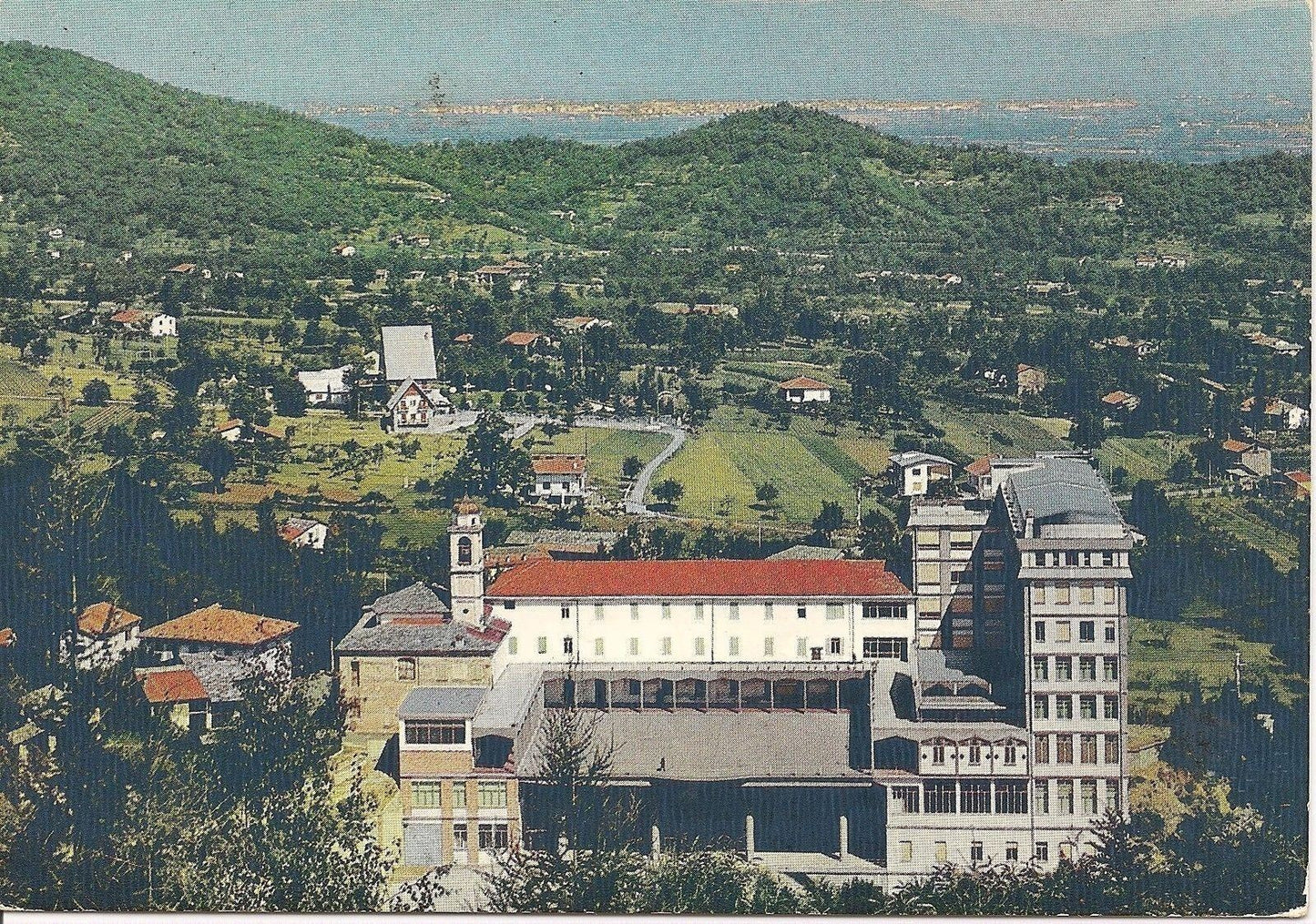 PEVERAGNO - MADONNA DEI BOSCHI - V1967