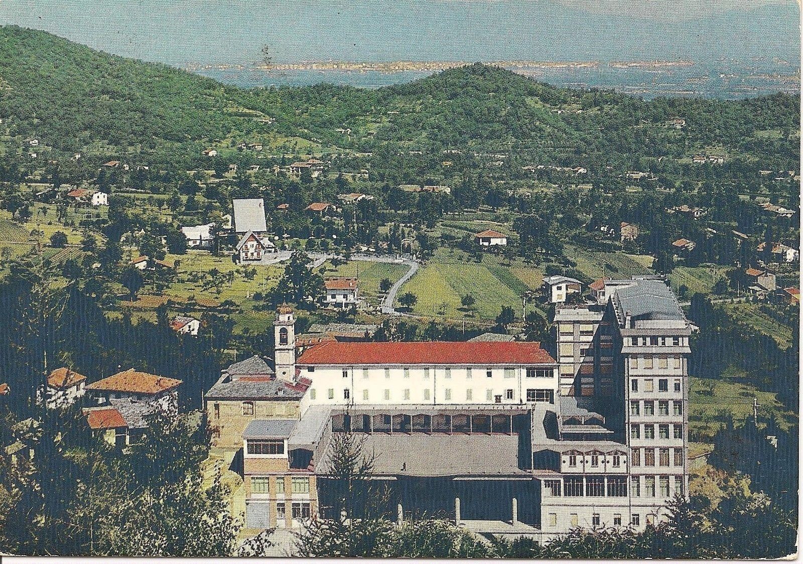 PEVERAGNO - MADONNA DEI BOSCHI - V1967