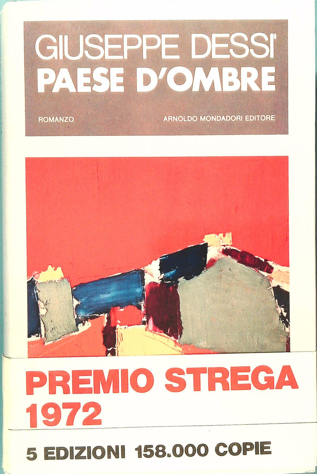 PAESE D'OMBRE - GIUSEPPE DESSI'