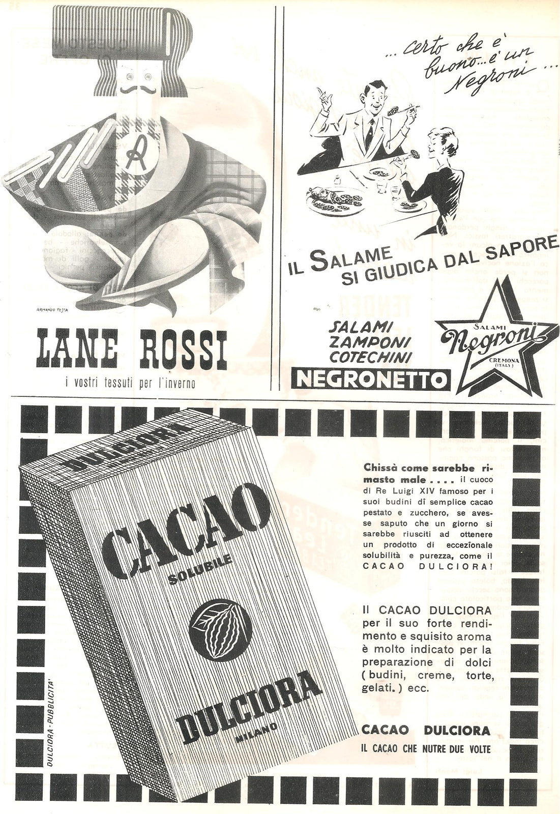 CACAO DULCIORA - ADVERTISING
