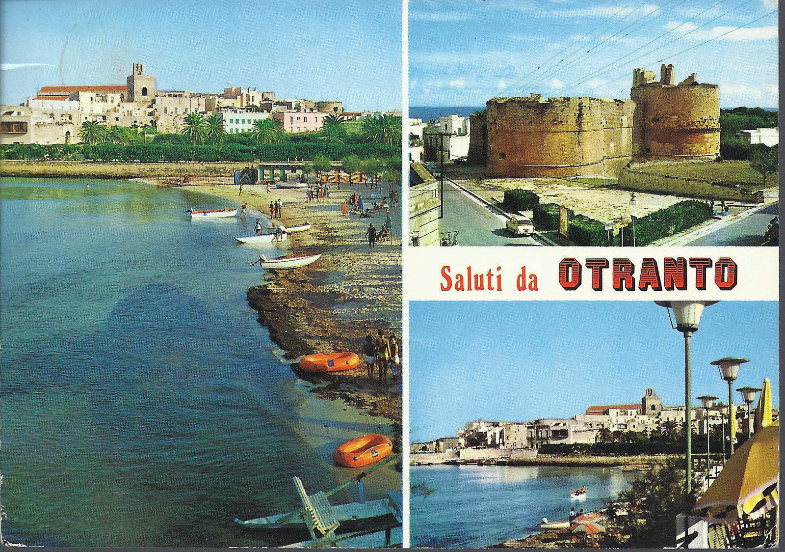 OTRANTO - 3 VEDUTE - V1974