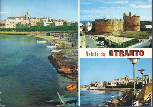 OTRANTO - 3 VEDUTE - V1974