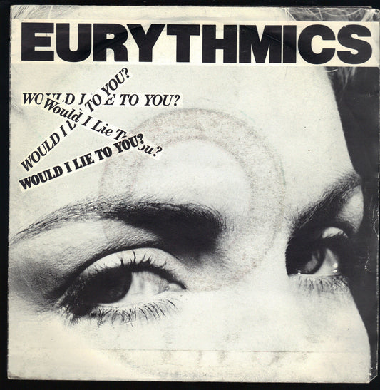 WOULD I LIE TO YOU - HERE COMES THAT SINKING FEELING # EURYTHMICS