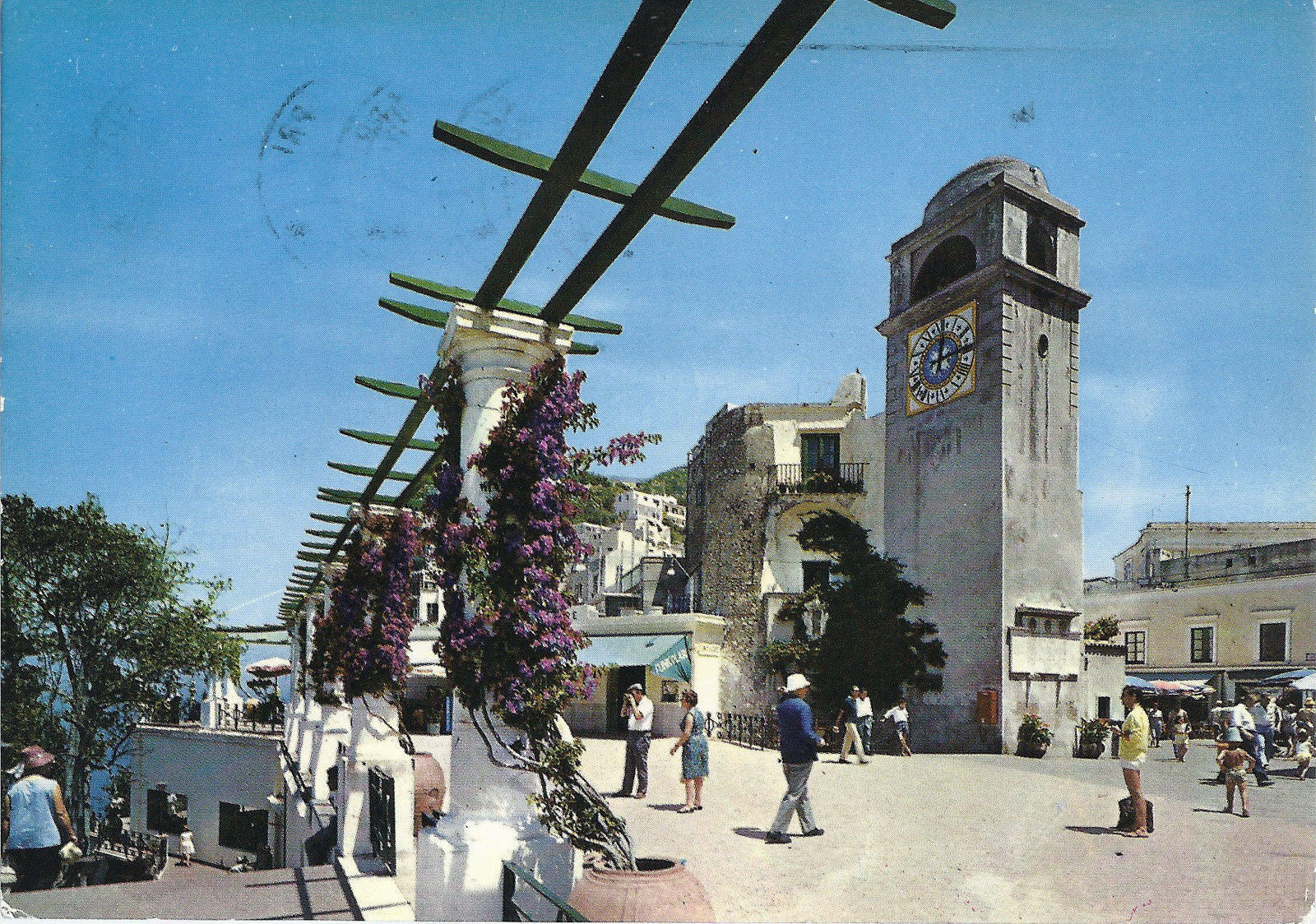 CAPRI - STAZIONE FUNICOLARE - V 1967