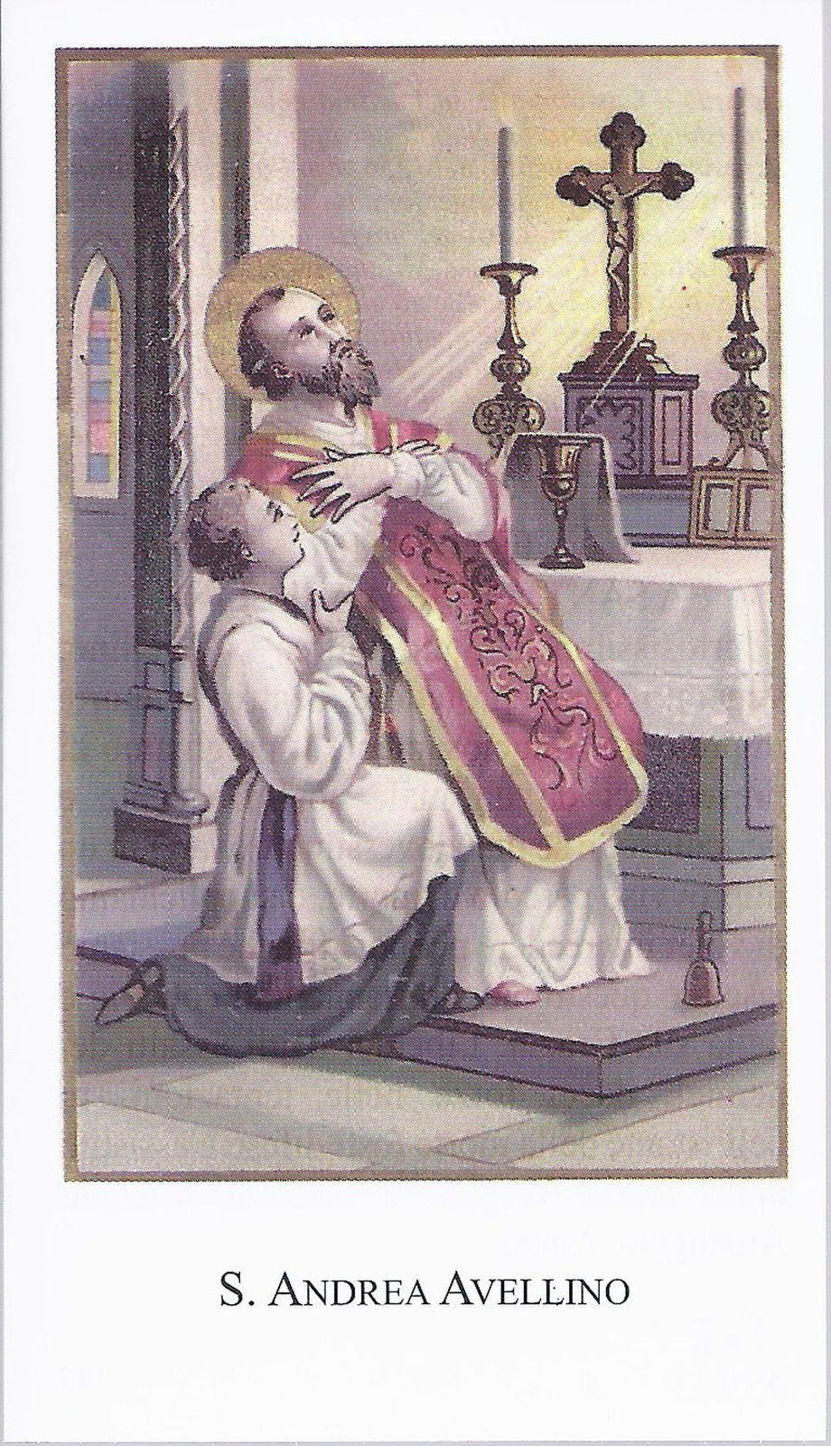 S. ANDREA AVELLINO - SANTINO - AS014-272 - Ed. Paco