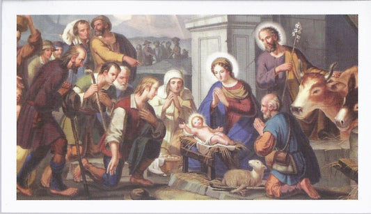 LA SACRA FAMIGLIA - SANTINO - AS014-295 - Ed. Paco