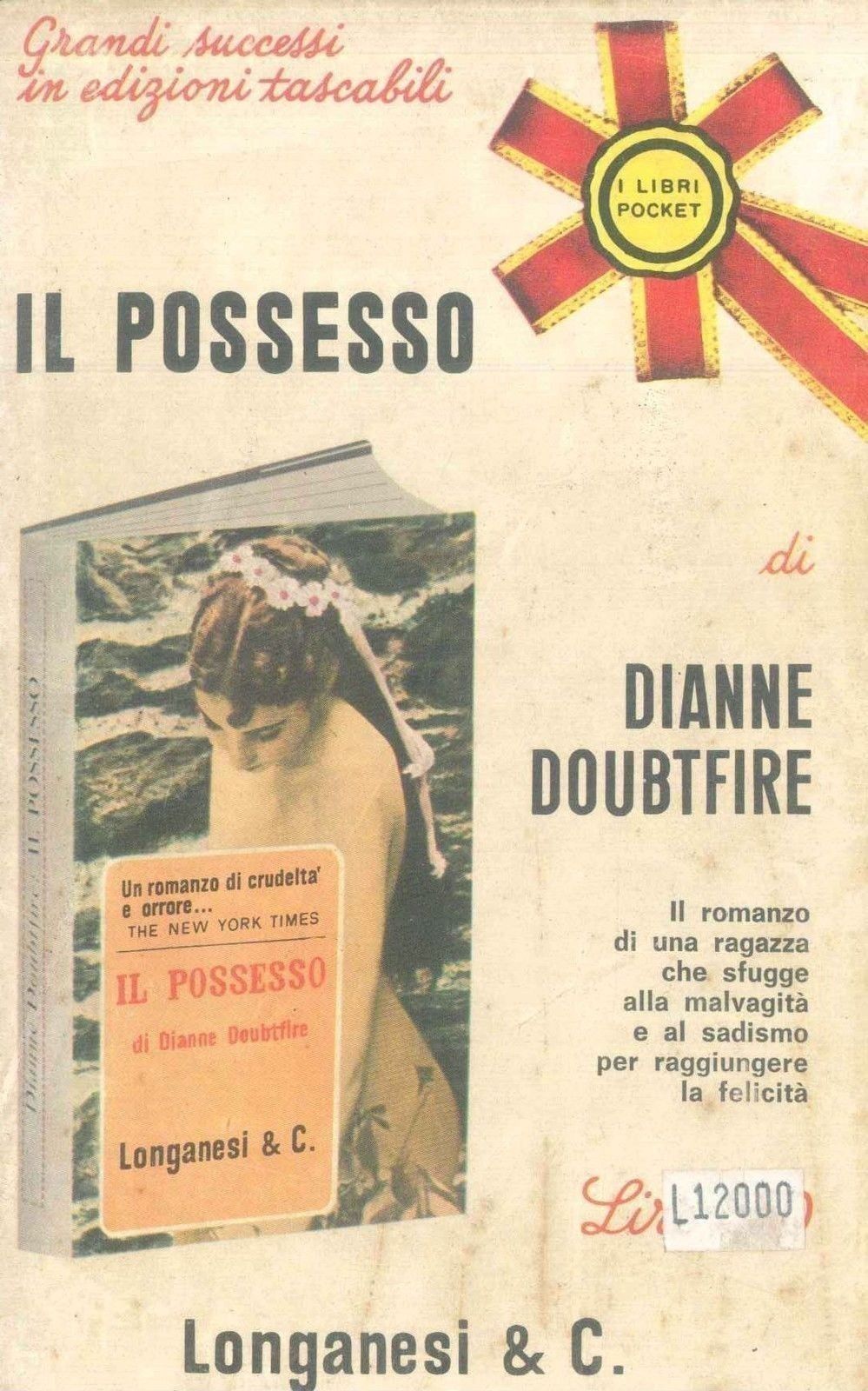 IL POSSESSO - DIANNE DOUBTFIRE - ED. POCKET LONGANESI
