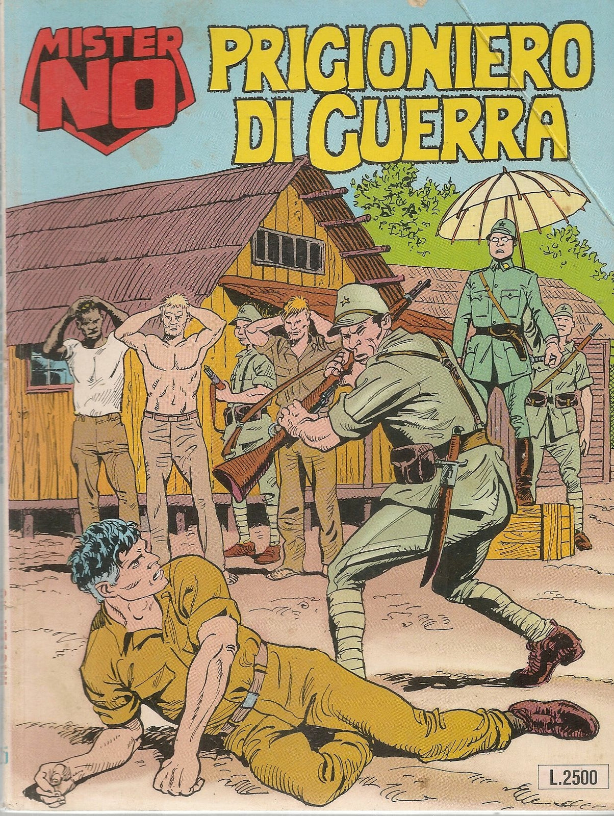 MISTER NO N. 225 - PRIGIONIERO DI GUERRA