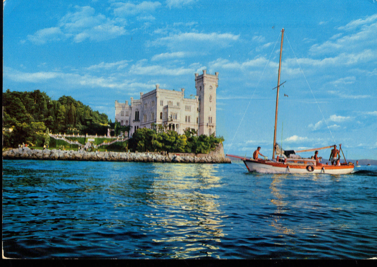 TRIESTE - MIRAMARE - V1971