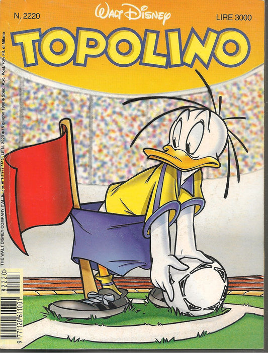 TOPOLINO N. 2220 - 16 GIUGNO 1998
