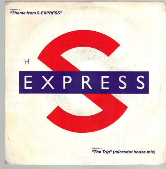 Theme from S-EXPRESS - THE TRIP (microdot house mix) # LEFT 21