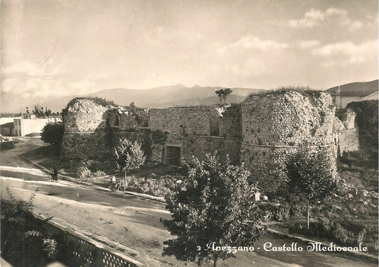 AVEZZANO - CASTELLO MEDIEVALE - V1961