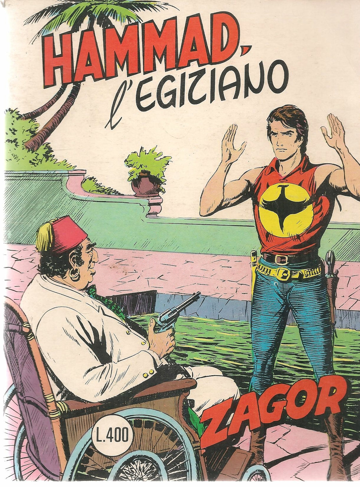 ZAGOR N. 96 - HAMMAD L'EGIZIANO