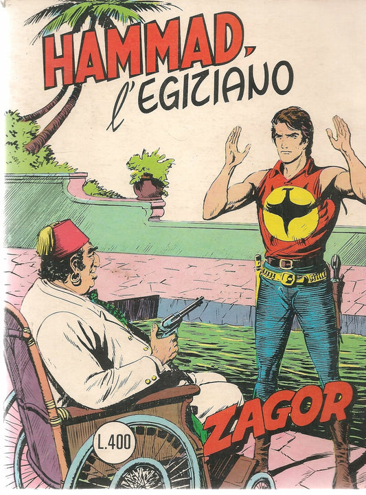 ZAGOR N. 96 - HAMMAD L'EGIZIANO