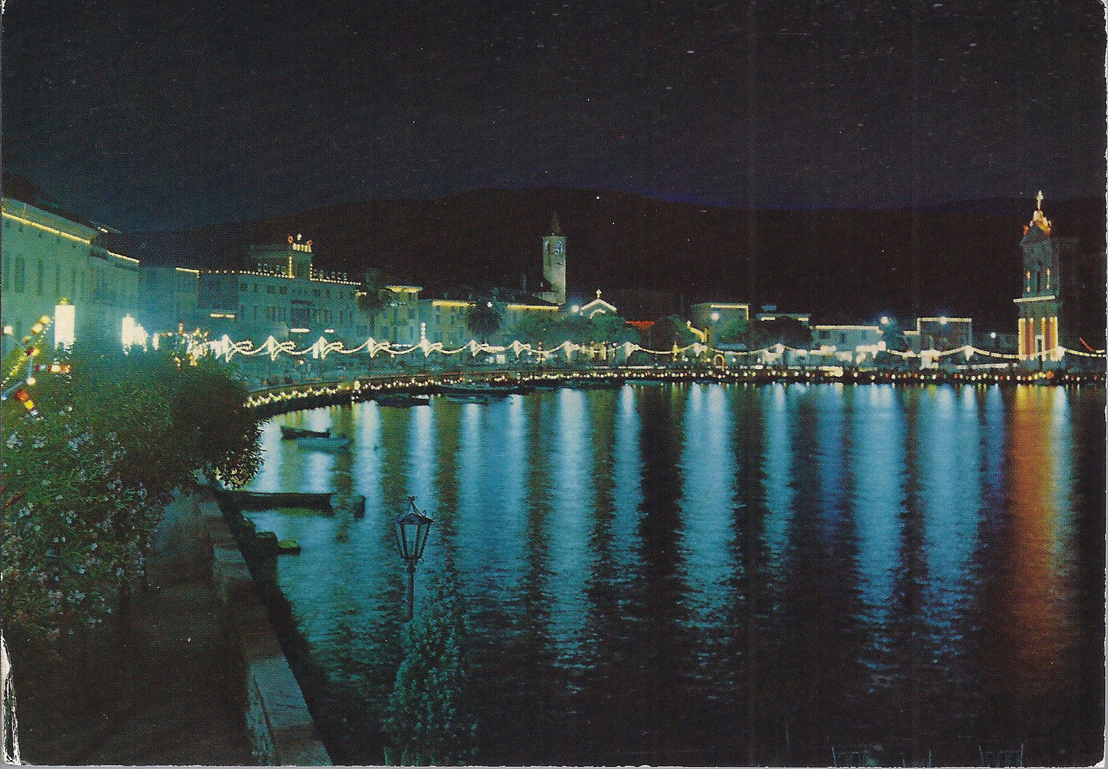 MADERNO - LAGO DI GARDA - NOTTURNO - V 1981 - FG