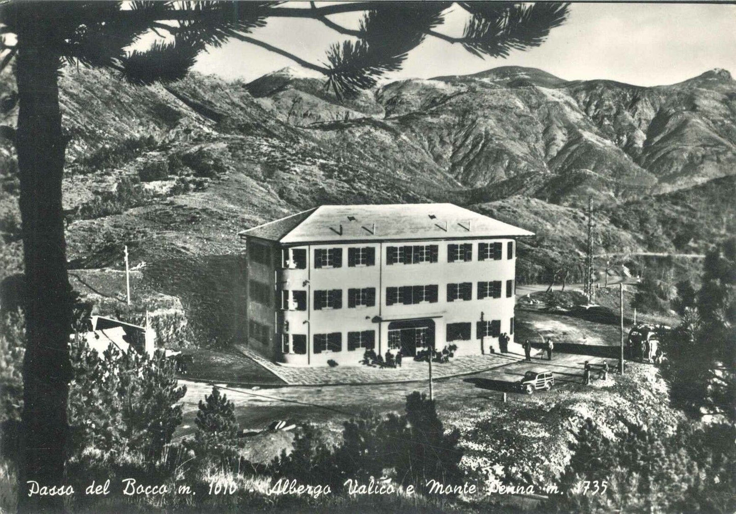 PASSO DEL BOCCO - PANORAMA - V1960