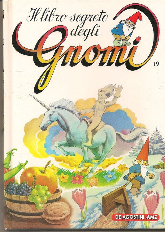 IL LIBRO SEGRETO DEGLI GNOMI n°19 - SARO DE LA IGLESIA