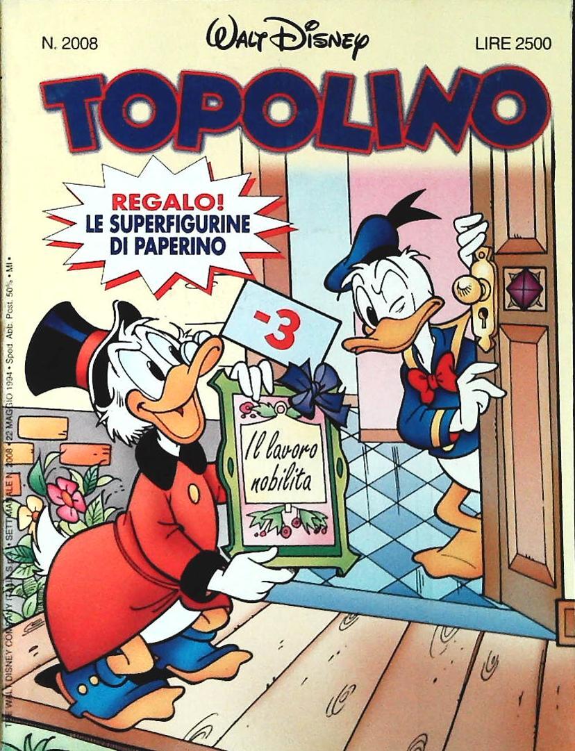 TOPOLINO N. 2008 - 22 MAGGIO 1994