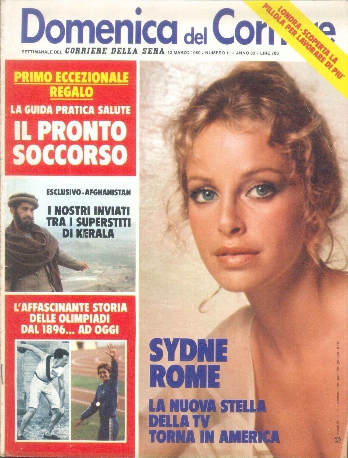 DOMENICA DEL CORRIERE N 11 - 12 MARZO 1980