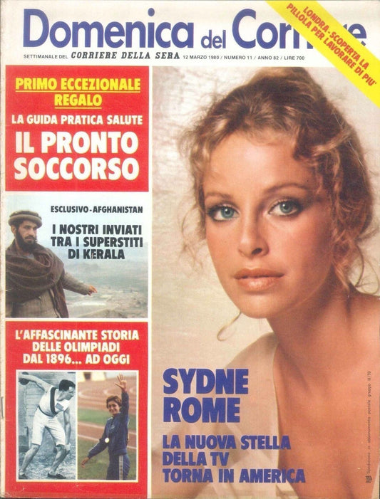 DOMENICA DEL CORRIERE N 11 - 12 MARZO 1980