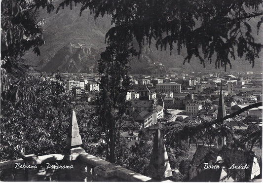 BOLZANO - PANORAMA -- BOZEN -  ANSICHT - V 1958 - FG - Ed. T