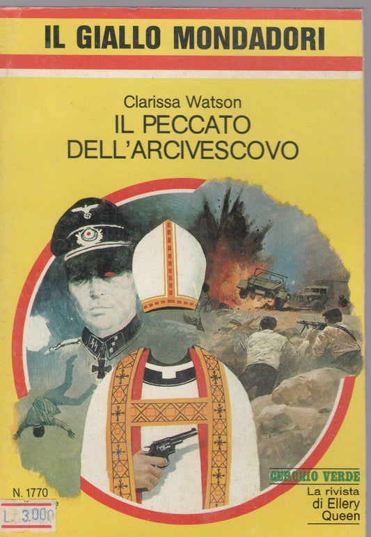 IL PECCATO DELL'ARCIVESCOVO - CLARISSA WATSON