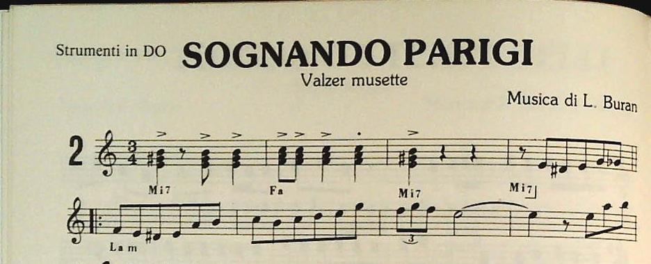 MAGRI-LISONI - 12 BRANI - SPARTTO-SHEET MUSIC