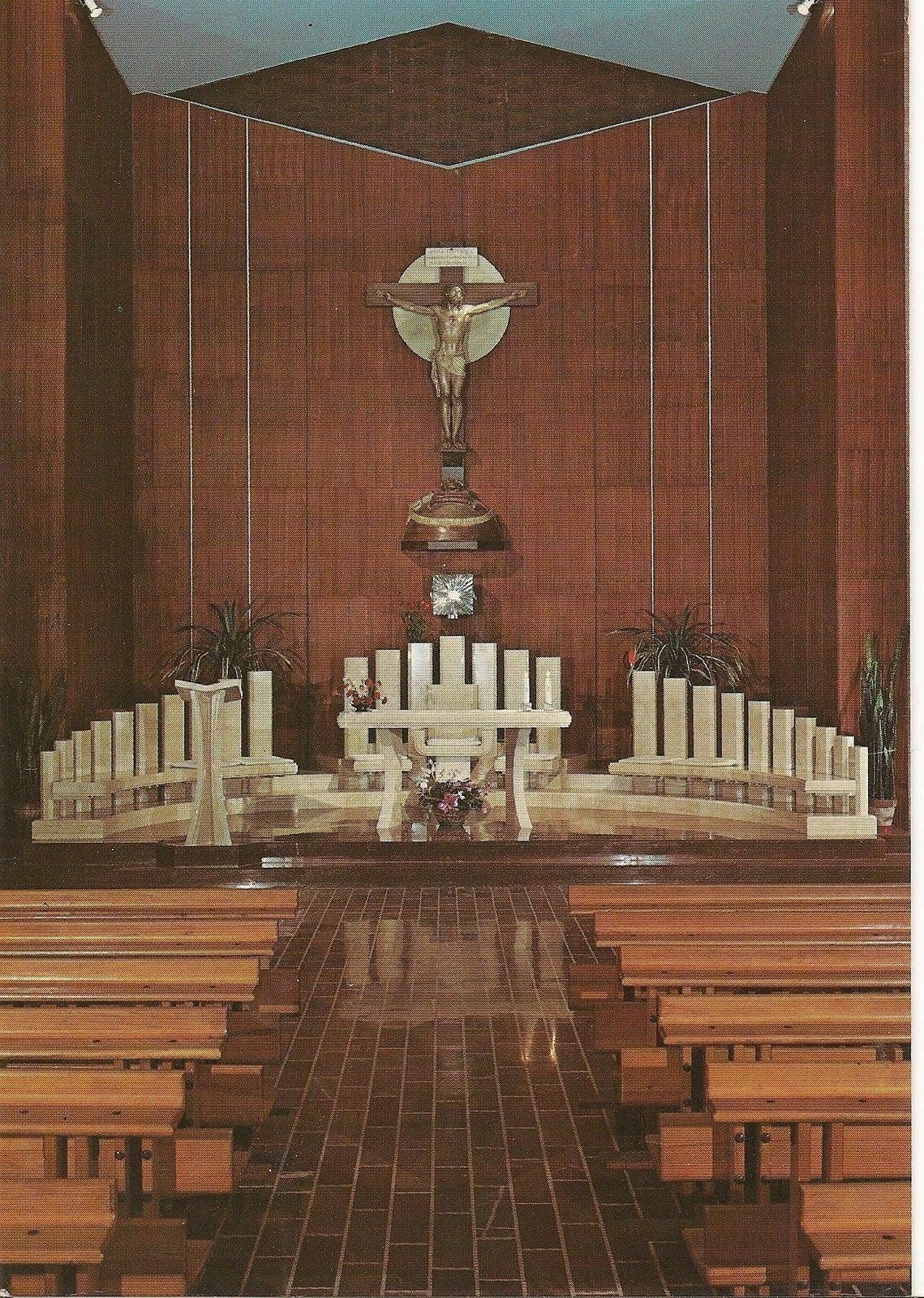 COLLEVALENZA - SANTUARIO DELL'AMORE MISERICORDIOSO -INT