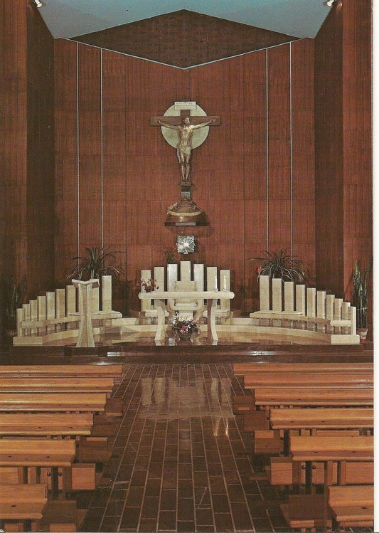 COLLEVALENZA - SANTUARIO DELL'AMORE MISERICORDIOSO -INT